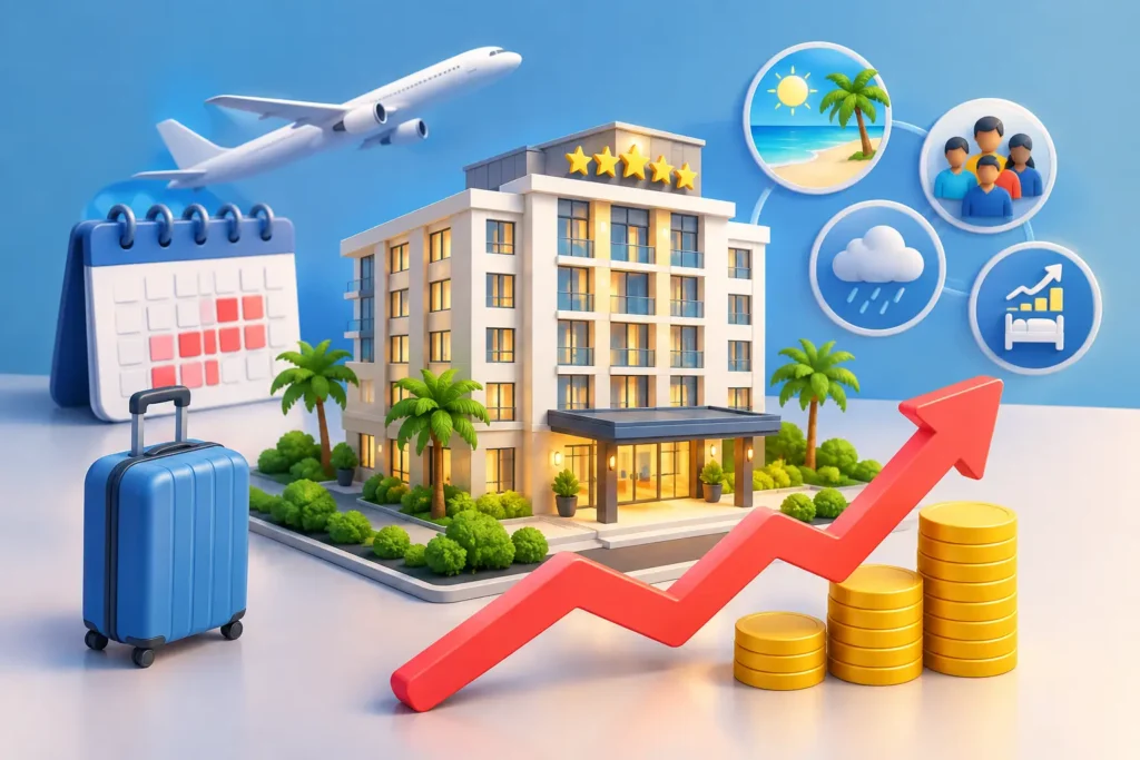 Why Are Hotel Prices Changing This Much?