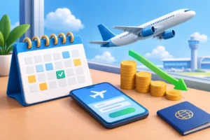 Why Flights Get Cheaper and When to Book Them